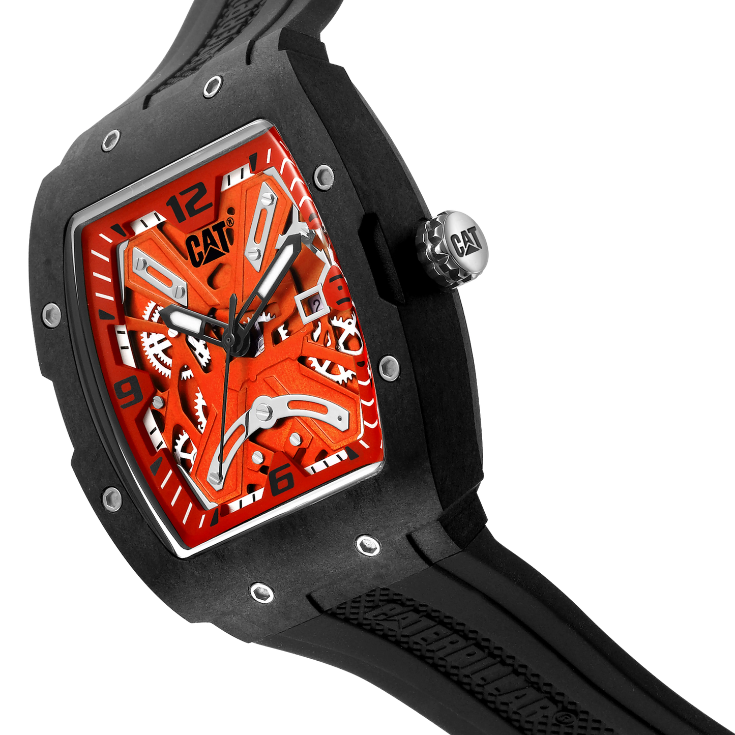 CATERPILLAR 1416121831 Barrel Carbon Black Silicon Strap