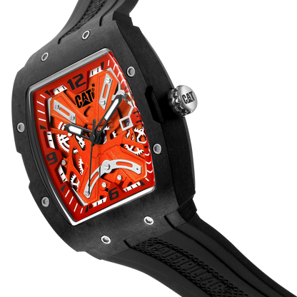 CATERPILLAR 1416121831 Barrel Carbon Black Silicon Strap