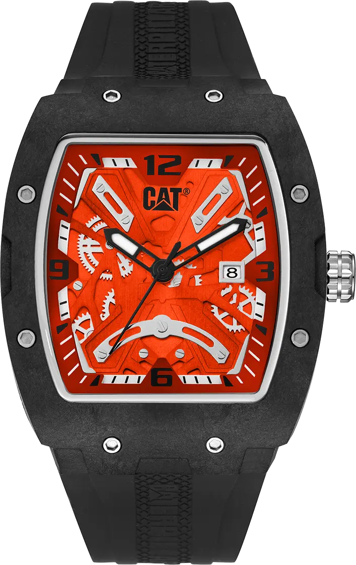 CATERPILLAR 1416121831 Barrel Carbon Black Silicon Strap