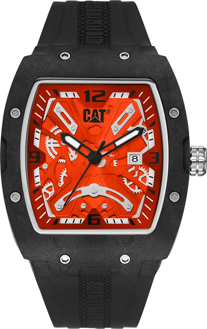 CATERPILLAR 1416121831 Barrel Carbon Black Silicon Strap