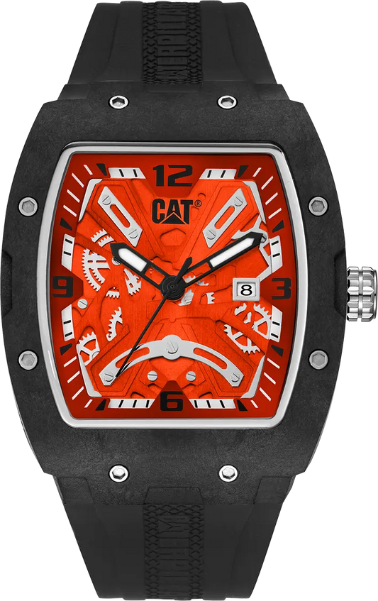 CATERPILLAR 1416121831 Barrel Carbon Black Silicon Strap