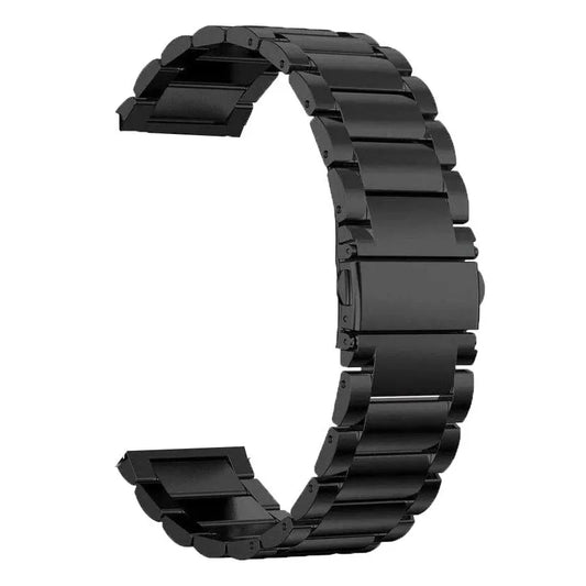 Μπρασελέ 154BK Black Stainless Steel Bracelet