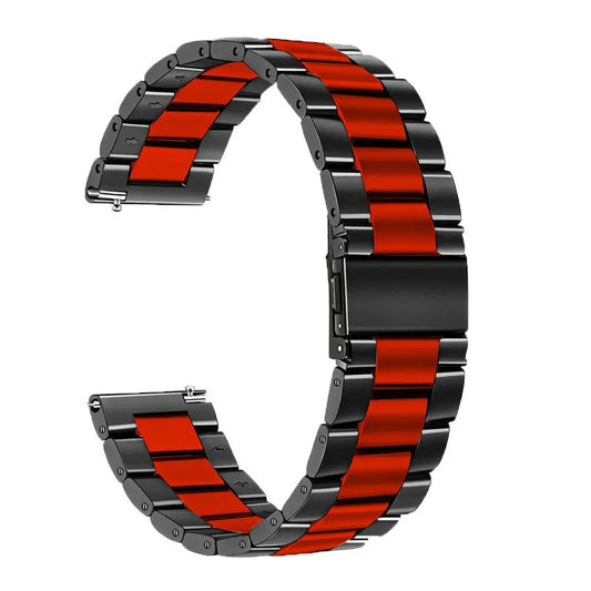 Μπρασελέ 154BKR Two Tone Stainless Steel Bracelet