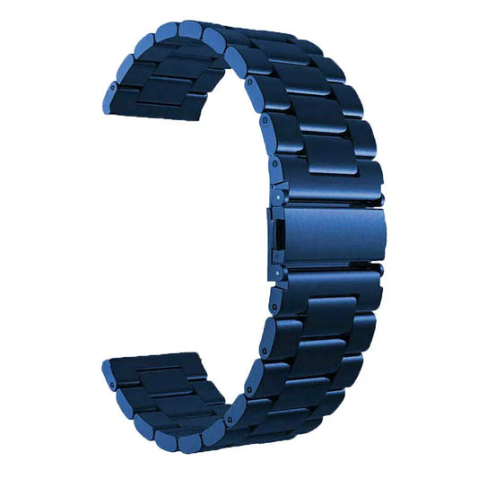 Μπρασελέ 154BL Blue Stainless Steel Bracelet