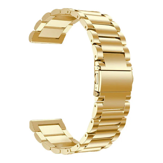 Μπρασελέ 154G Gold Stainless Steel Bracelet