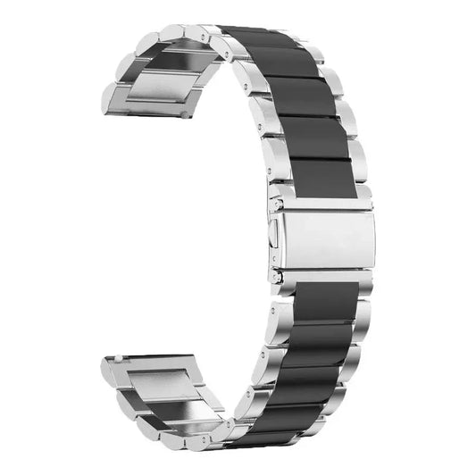 Μπρασελέ 154WBK Two Tone Stainless Steel Bracelet