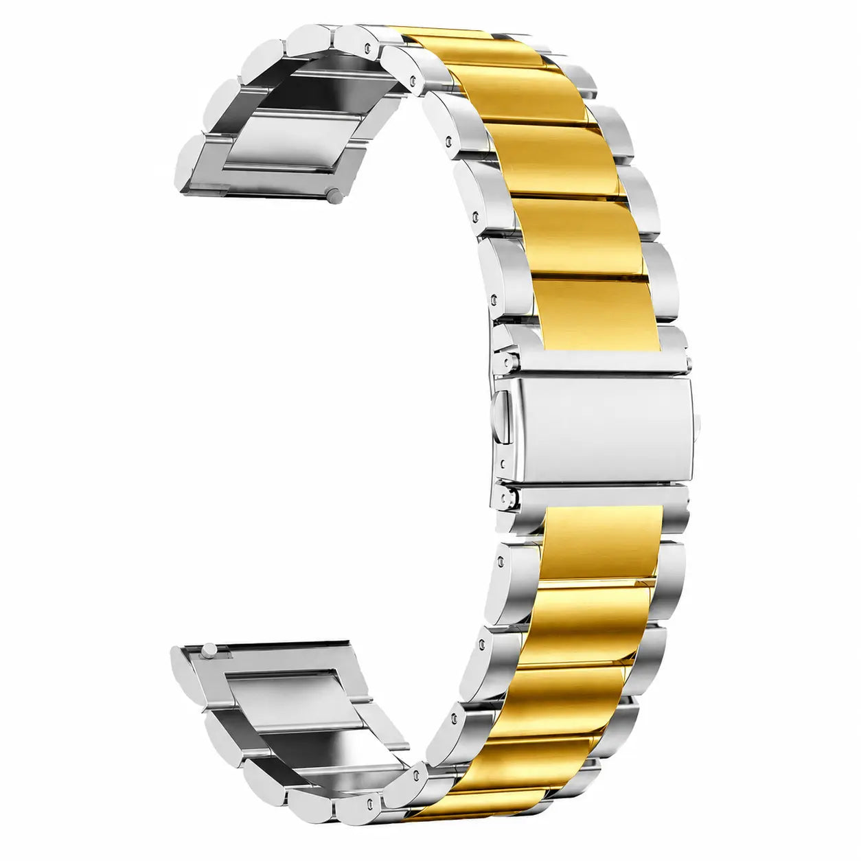 Μπρασελέ 154WG Two Tone Stainless Steel Bracelet