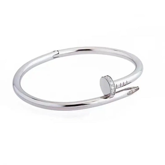 Bracelet BR22416 Steel Stud Handcuff