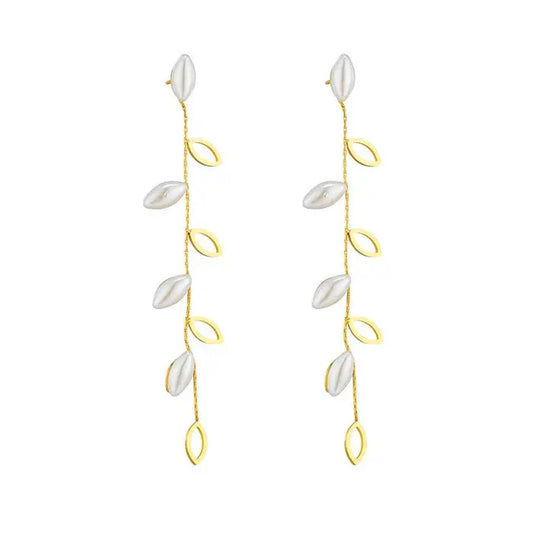 Earrings N02200G Steel Hoops with Multicolored Zirconia