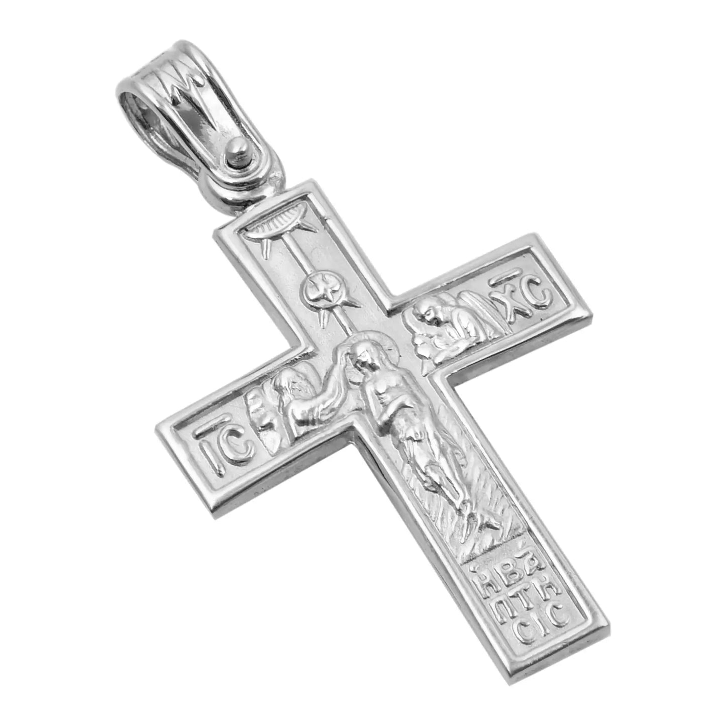Baptismal Cross STA600 Gold K9