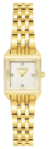 BREEZE 212531.1 Impress Gold Stainless Steel Bracelet