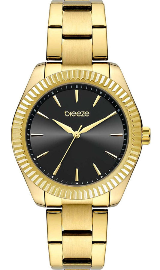 BREEZE 212411.1 Elitistic Gold Stainless Steel Bracelet