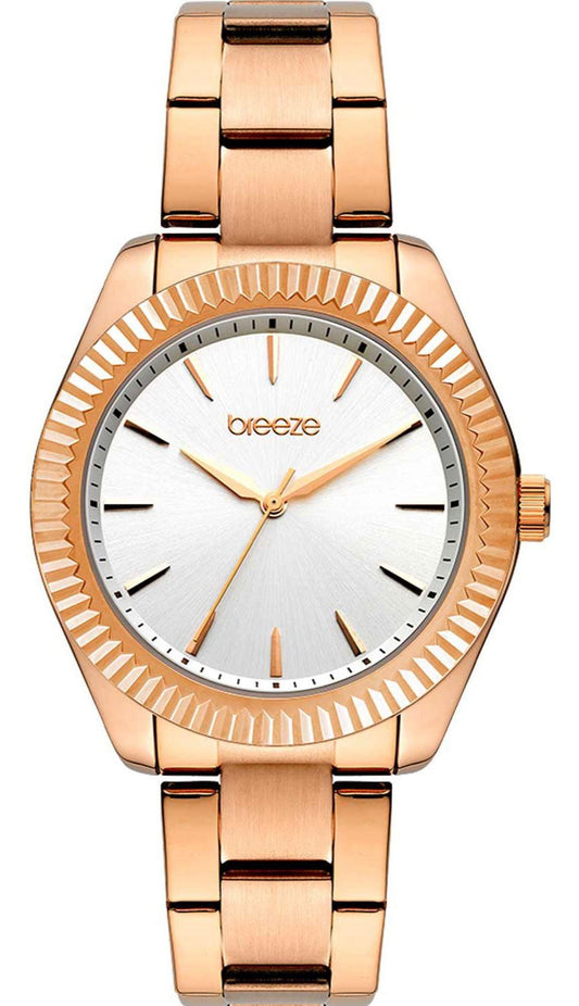 BREEZE 212411.8 Elitistic Rose Gold Stainless Steel Bracelet