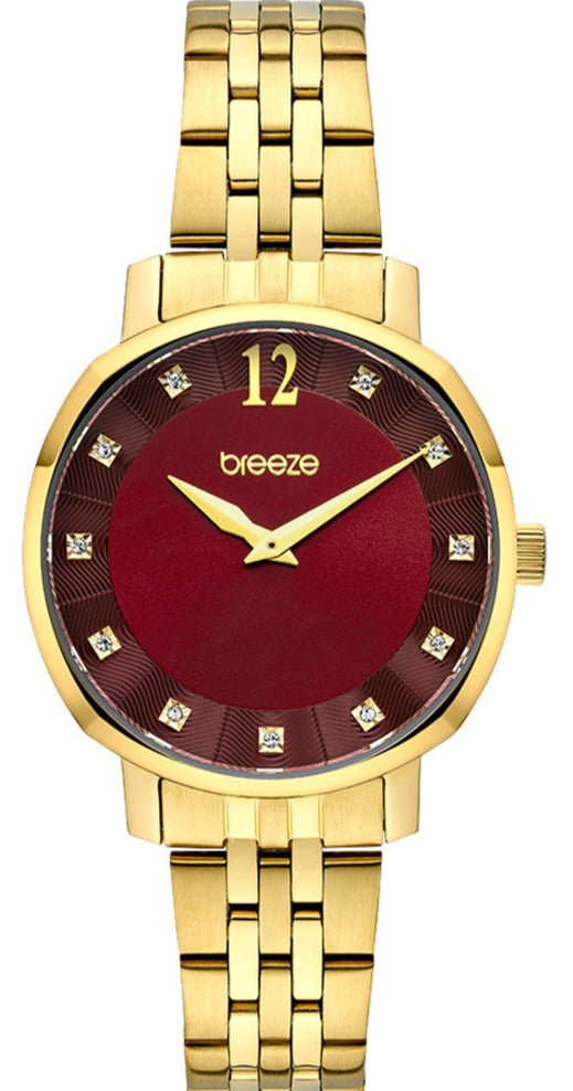BREEZE 212421.7 Semplice Gold Stainless Steel Bracelet