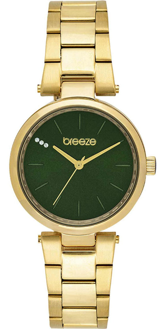 BREEZE 212491.7 Perfect10 Gold Stainless Steel Bracelet