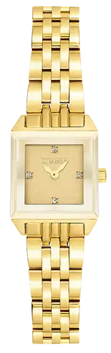 BREEZE 212531.2 Impress Gold Stainless Steel Bracelet