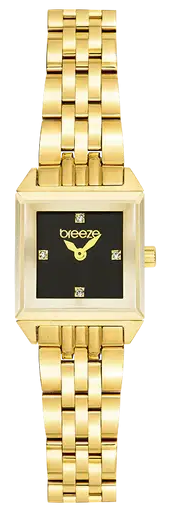 BREEZE 212531.6 Impress Gold Stainless Steel Bracelet