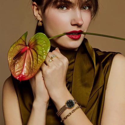 BREEZE 612591.1 Sirena Silver Stainless Steel Bracelet