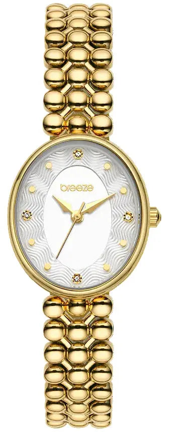 BREEZE 212591.1 Sirena Gold Stainless Steel Bracelet