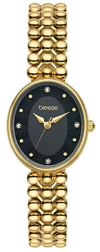 BREEZE 212591.2 Sirena Gold Stainless Steel Bracelet