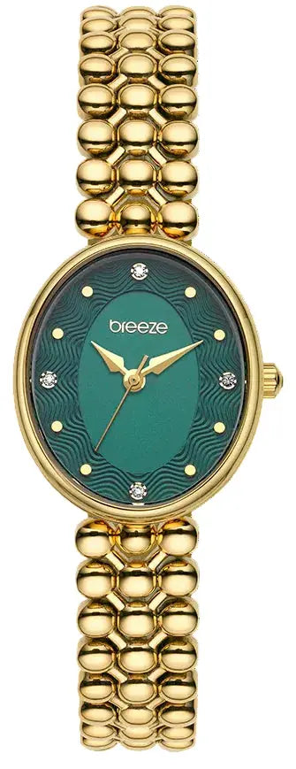 BREEZE 212591.5 Sirena Gold Stainless Steel Bracelet