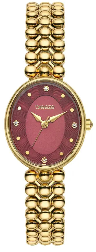 BREEZE 212591.7 Sirena Gold Stainless Steel Bracelet