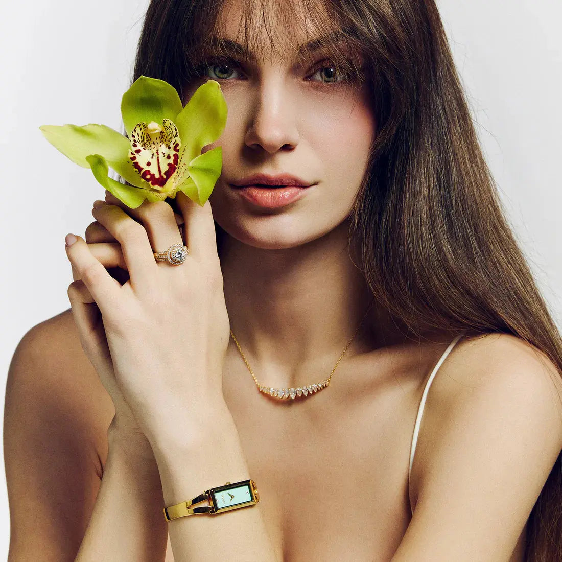 BREEZE 212601.1 Libera Gold Stainless Steel Bracelet