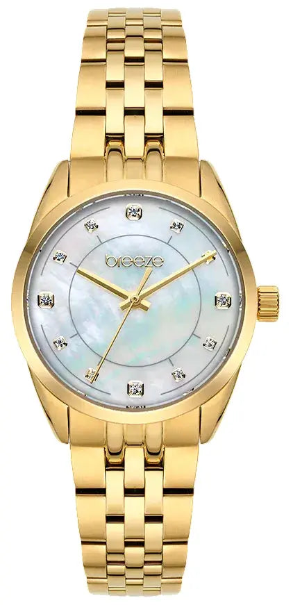 BREEZE 212611.1 Ocealis Gold Stainless Steel Bracelet