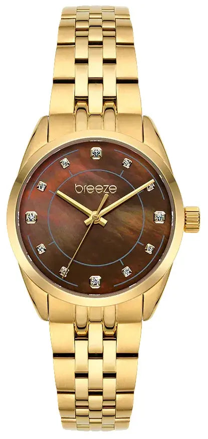 BREEZE 212611.8 Ocealis Gold Stainless Steel Bracelet