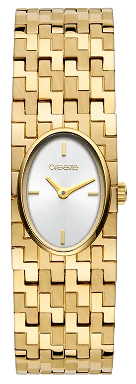BREEZE 212621.1 Dynamis Gold Stainless Steel Bracelet
