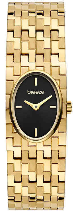 BREEZE 212621.2 Dynamis Gold Stainless Steel Bracelet