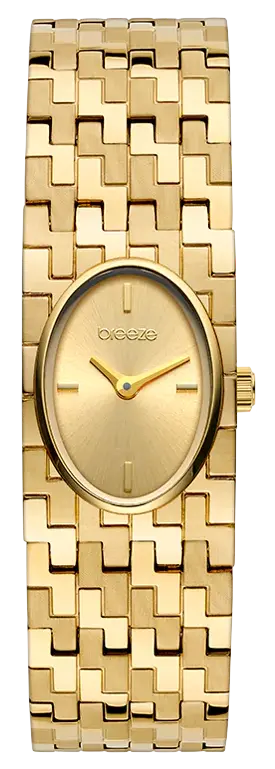 BREEZE 212621.6 Dynamis Gold Stainless Steel Bracelet