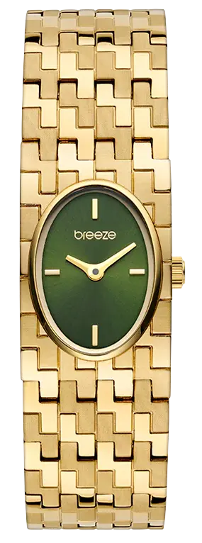 BREEZE 212621.7 Dynamis Gold Stainless Steel Bracelet