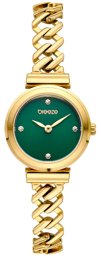 BREEZE 212641.7 Cascadia Gold Stainless Steel Bracelet