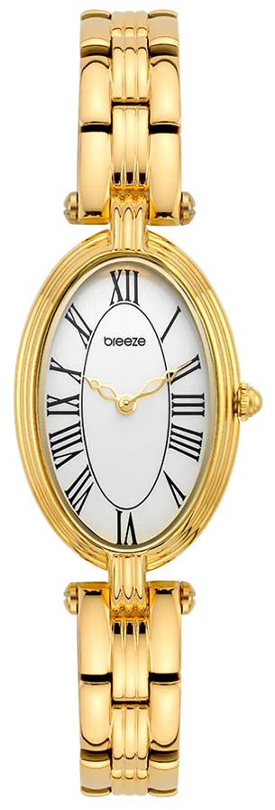 BREEZE 213041.1 Lumina Gold Stainless Steel Bracelet