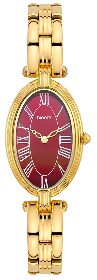 BREEZE 213041.5 Lumina Gold Stainless Steel Bracelet