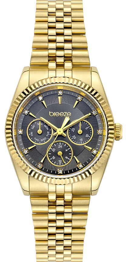 BREEZE 213051.6 Allure Gold Stainless Steel Bracelet