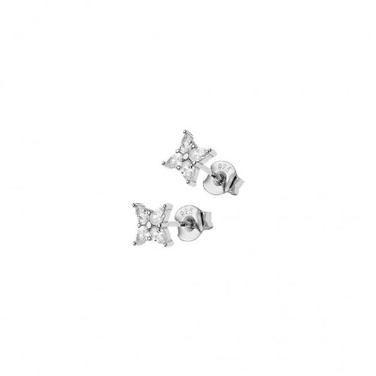 Breeze 213014.1 Gold Plated Silver Heart Earrings