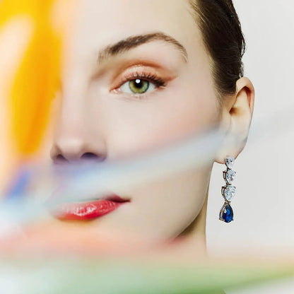 Breeze 212002.6 Gold Plated Silver Hoop Earrings