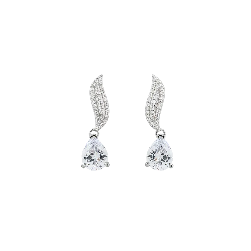 Breeze 212002.6 Gold Plated Silver Hoop Earrings