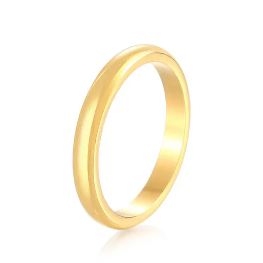 Wedding Ring 48433-54 Classic Stainless Steel 4.5mm