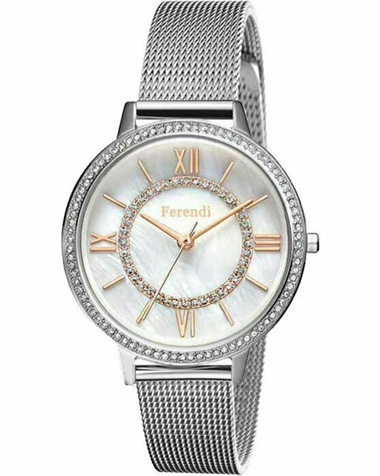 Ferendi 2601S-113 Mistique Silver Stainless Steel Bracelet