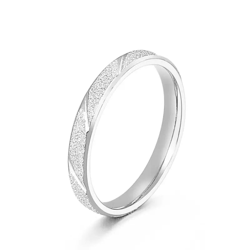 Βέρα 2605W-52 Κλασική Από Ανοξείδωτο Ατσάλι 3mm