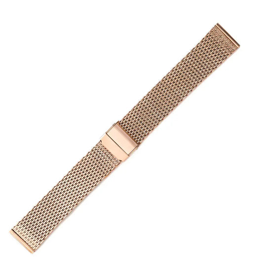 Μπρασελέ 261R Rose Gold Stainless Steel Mesh Bracelet