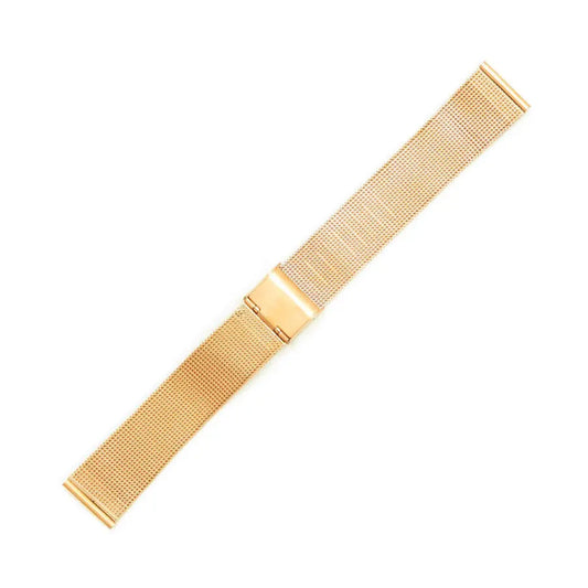Μπρασελέ 262R Rose Gold Stainless Steel Mesh Bracelet