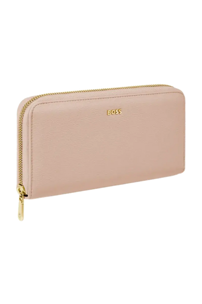 HUGO BOSS HEL616X Πορτοφόλι Signature Lady Nude Travel Wallet