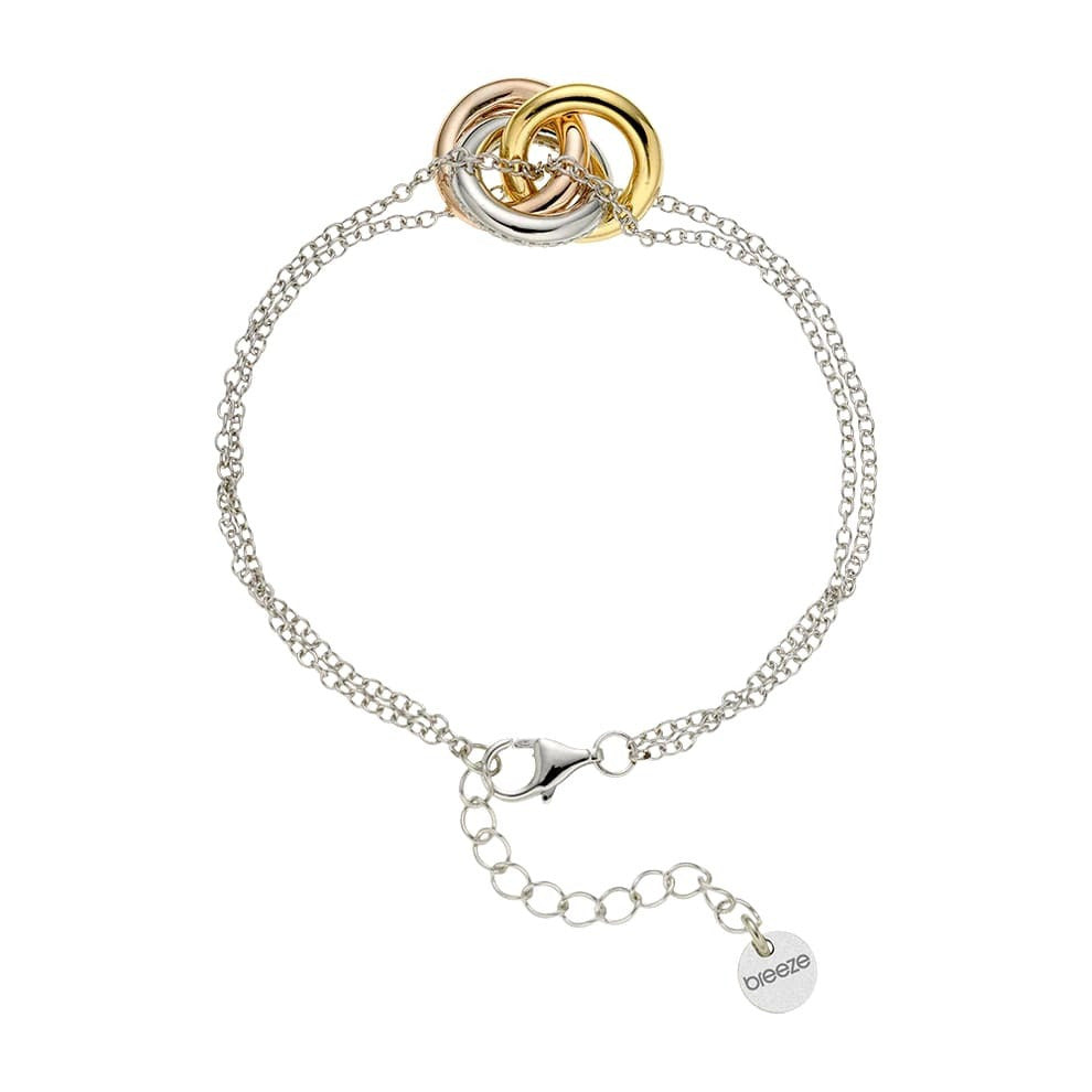 Breeze 313004.1 Gold Plated Silver Bracelet