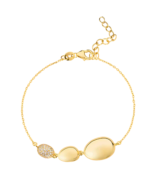 Breeze 313004.1 Gold Plated Silver Bracelet