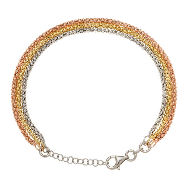 Breeze 313004.1 Gold Plated Silver Bracelet