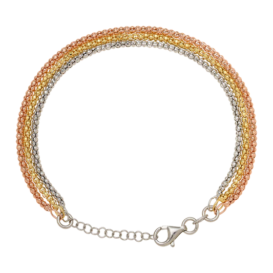 Breeze 313004.1 Gold Plated Silver Bracelet